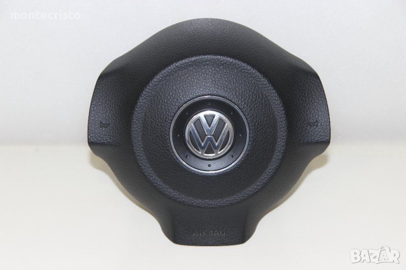 Airbag волан VW Polo 6R V (2009-2014г.) 6R0 880 201 D / 6R0880201D, снимка 1