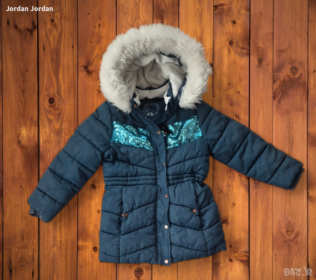 Зимно яке Sergent Major размер 116, снимка 1