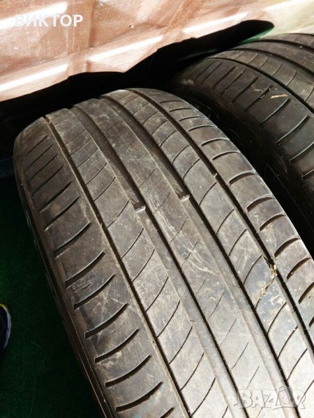 215/55/16,michelin,5-6mm,dot 1015, снимка 1