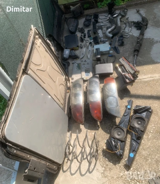 Bmw e39 Части, снимка 1