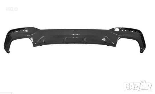 спойлер задна броня за BMW SERIES 5 (G30G31) (M550)  20-, снимка 1