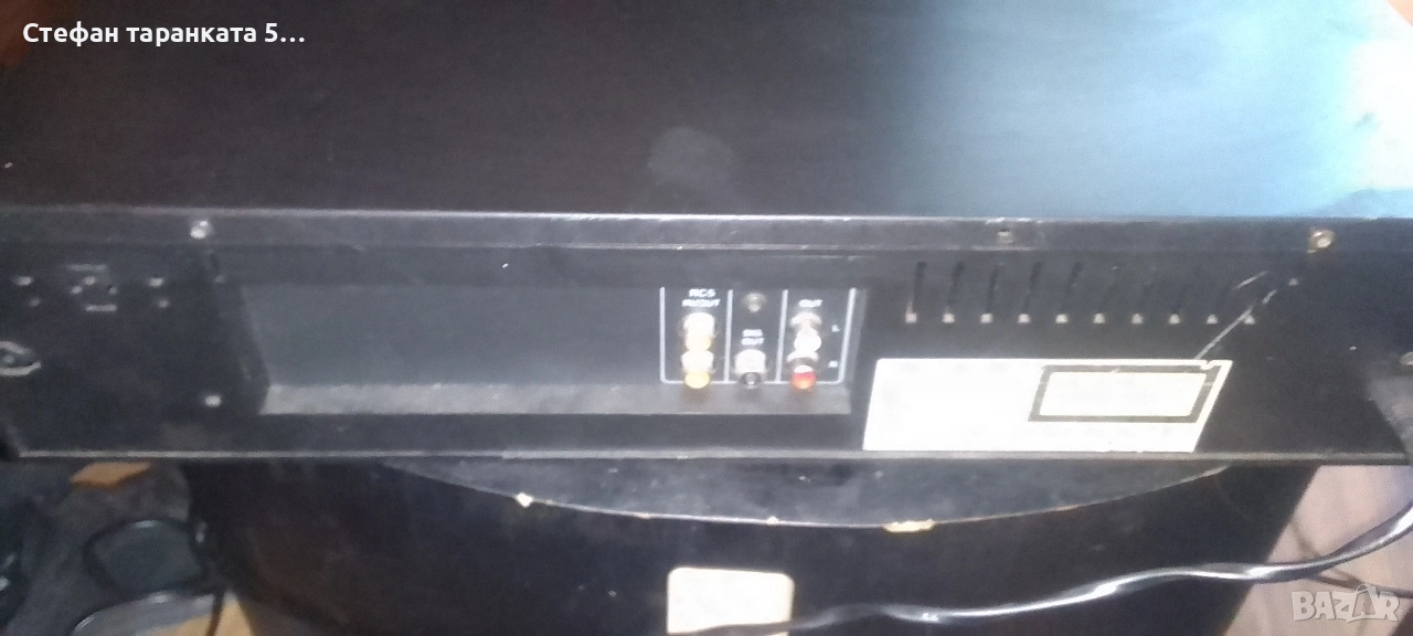 Усилвател със радио тунер Sony , снимка 1