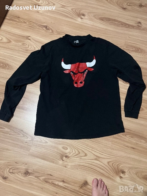 Мъжка блуза Chicago Bulls, снимка 1