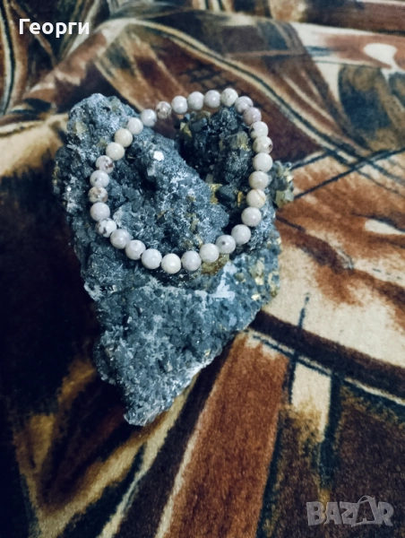 Естествен Майфанит гривна, снимка 1