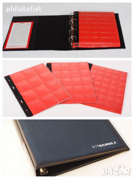 Шулц  10 листа за 221 мон. Албум, снимка 1