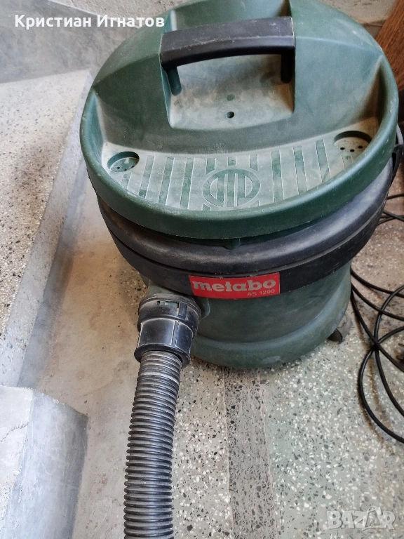 Голяма прахосмукачка МЕТАБО - за промишлени нужди , снимка 1