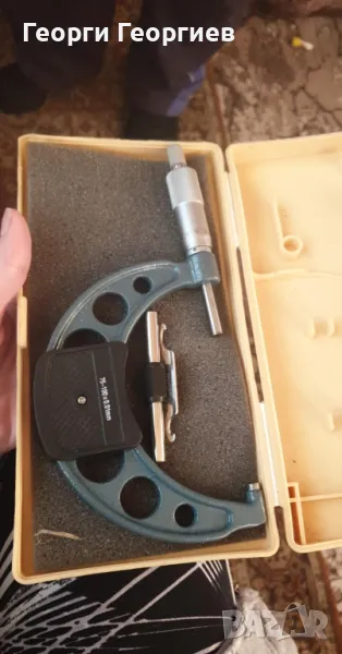 микрометър, снимка 1