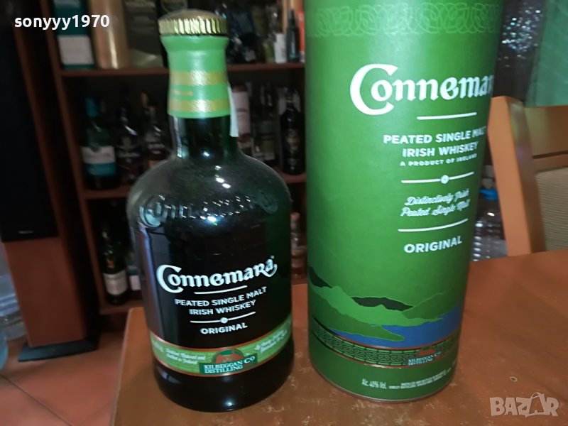 CONNEMARA-ПРАЗНА КУТИЯ И ШИШЕ ЗА КОЛЕКЦИЯ 1506221055, снимка 1