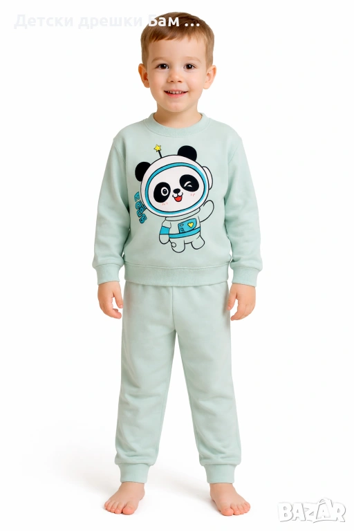 Детска Пижама Панда, снимка 1