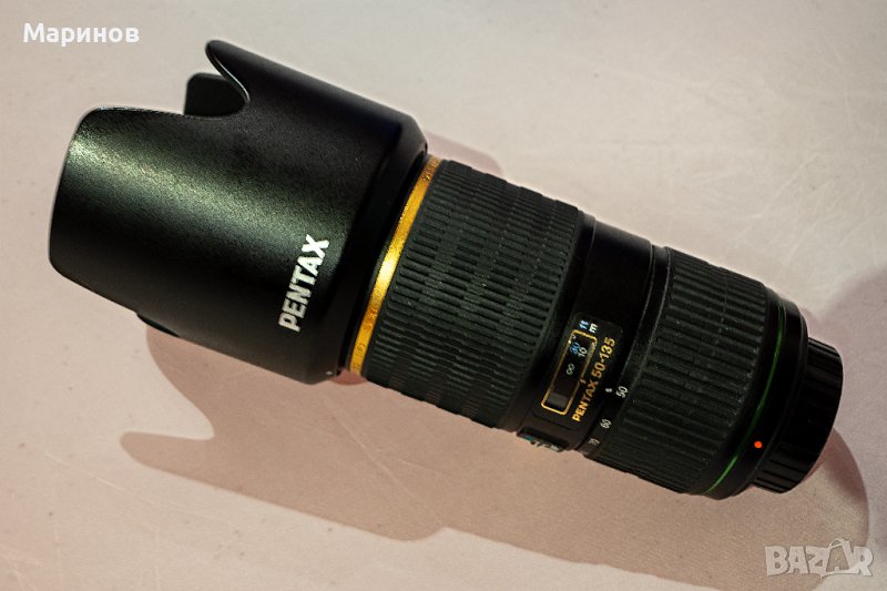 обектив Pentax SMC 50-135mm f/2.8 ED SDM DA, снимка 1