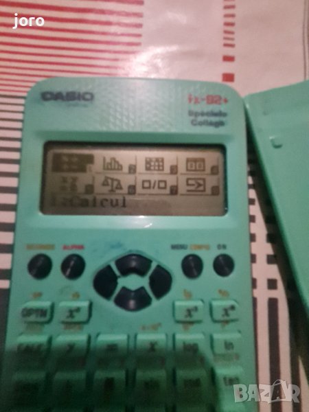 casio fx 92 plus, снимка 1