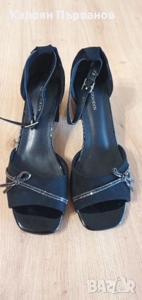 Дамски сандали на ток Goodin номер 38 нови, снимка 1