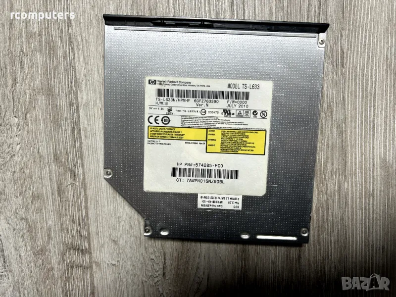 Toshiba TS-L633 8x DVD±RW DL SATA Drive оптично устройство, снимка 1