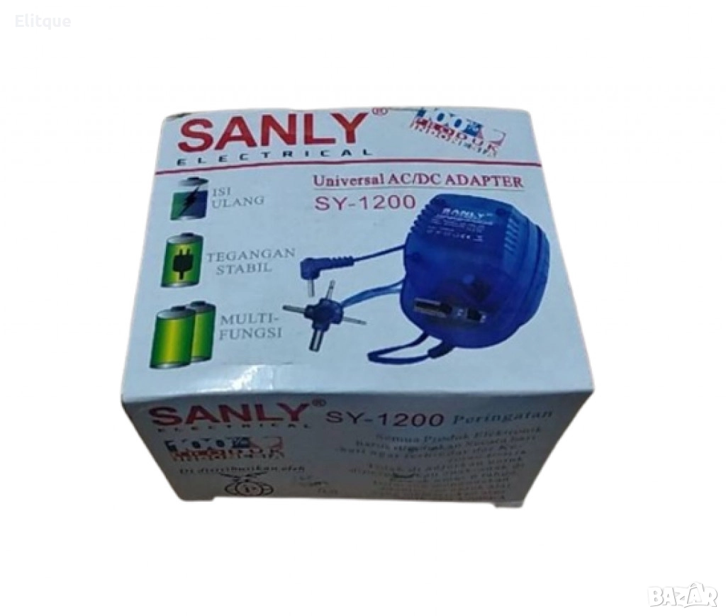 Адаптер 1200mA, 18W, снимка 1