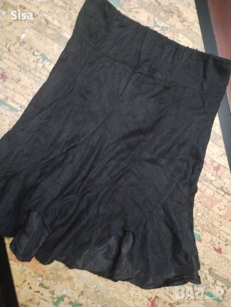 Черна пола размер М, снимка 1