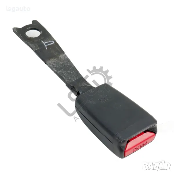 Закопчалка преден десен предпазен колан Toyota Avensis II 2003-2009 ID: 144911, снимка 1