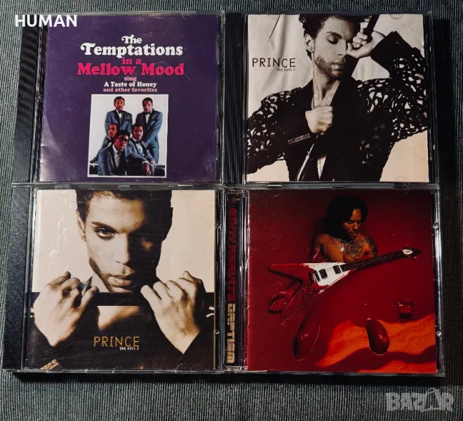 Prince - Lenny Kravitz - Temptations , снимка 1