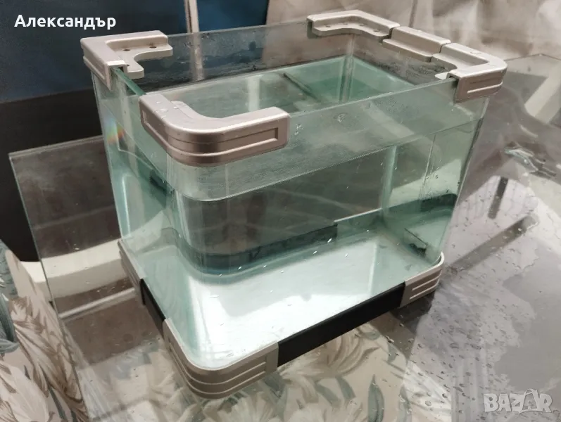 Аквариум 7 литра, снимка 1