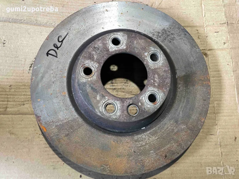 Преден Диск 350мм/34мм Porsche Cayenne 3.0D 92A/EG22/2012, снимка 1