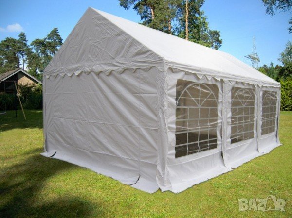 Професионални шатри 3х6, PVC брезент 500 г/м2, снимка 1