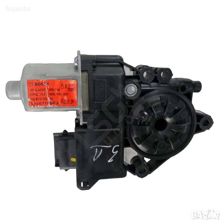 Моторче заден десен ел.стъклоповдигач Hyundai i40 2011-2018 ID: 155526, снимка 1