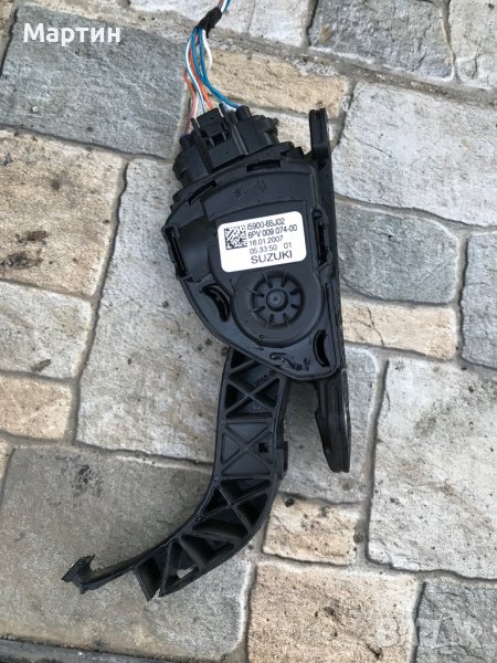 ПЕДАЛ НА ГАЗТА /SUZUKI GRAND VITARA 2008 1.9DDIS ACCELERATOR l., снимка 1