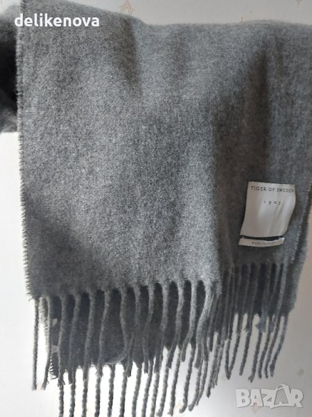 Кашмир Tiger of Sweden. Нов шал унисекс, снимка 1
