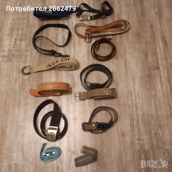 Продавам маркови мъжки колани., снимка 1