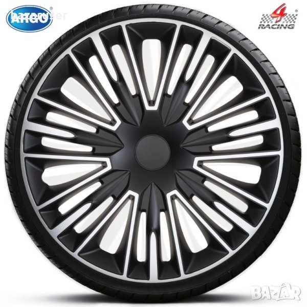 К-т тасове Тас Argo -BOX- 15" 15538K - JEREZ SILVER BLACK/252140, снимка 1