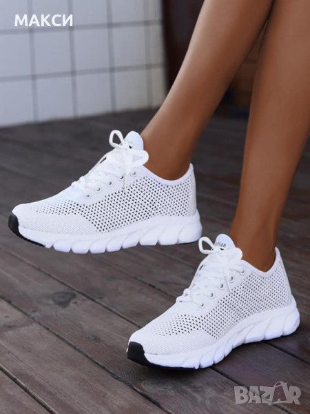 Модерни еластични, леки, комфортни и дишащи летни маратонки, снимка 1