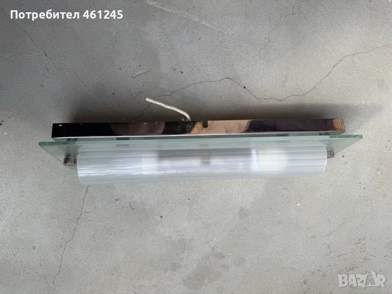 Лампа за таван/стена за баня/коридор , снимка 1