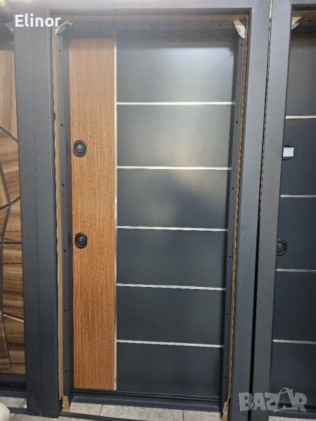 Входна врата подходяща за атмосферни условия, снимка 1