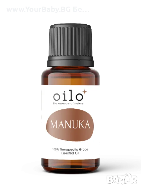 Oilo БИО Етерично Масло от Манука - Manuka Oilo 5 мл., снимка 1