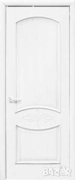 Борман Интериорна врата Дона Бяла БВХ Делукс , снимка 1