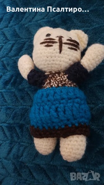 Коте амигуруми , снимка 1