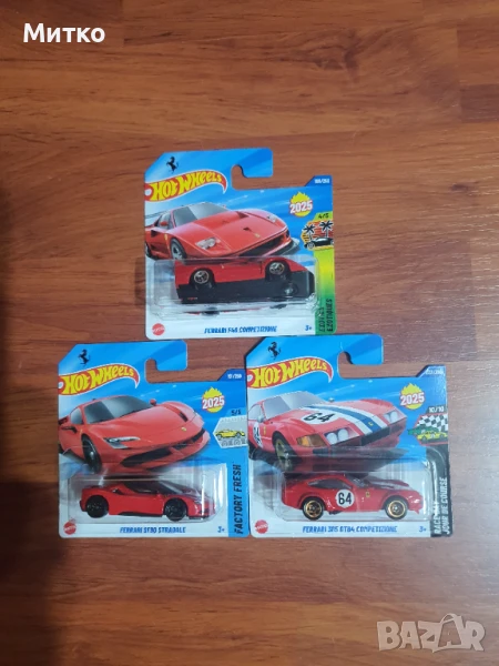 Hot Wheels Ferrari, снимка 1
