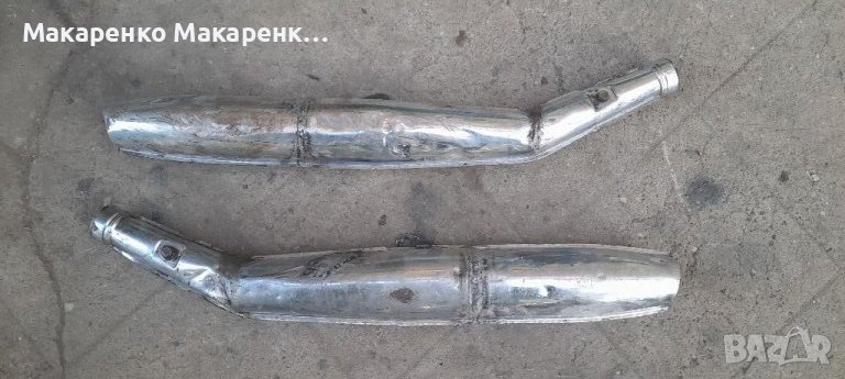 Cz 350 Чз 350 кросови аспуси, снимка 1