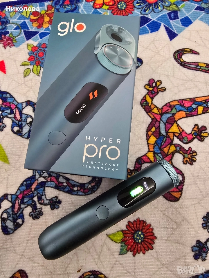 Glo hyper pro устройство, снимка 1