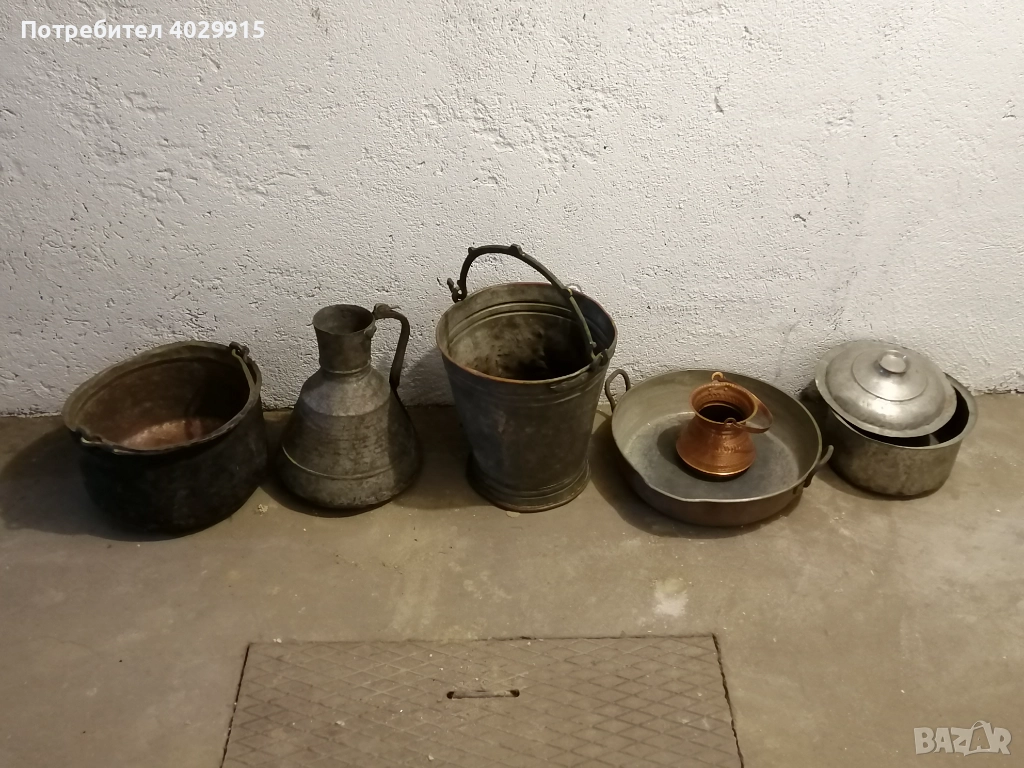 Бакърени (медни) съдове, снимка 1