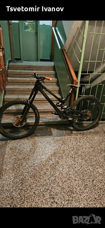 Specialized demo 8 2017 full carbon, снимка 1