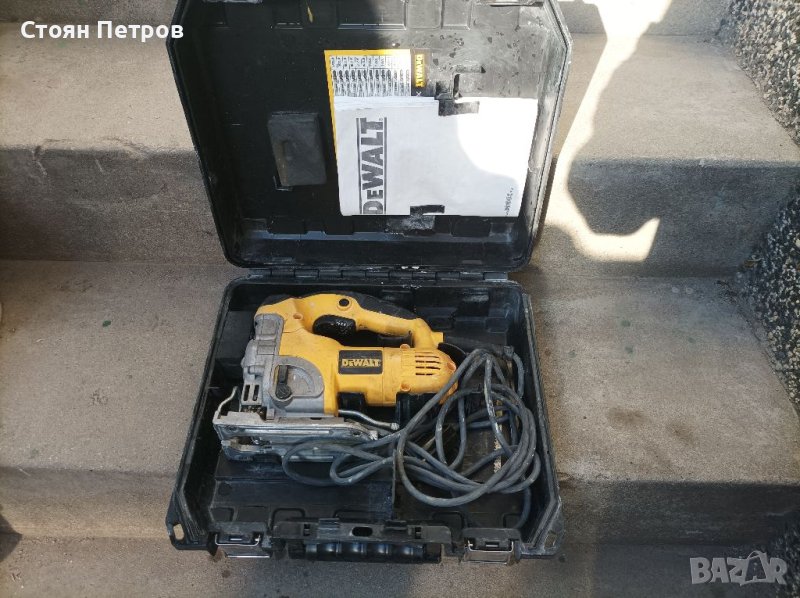 Зеге,прободен трион ,De Walt, снимка 1