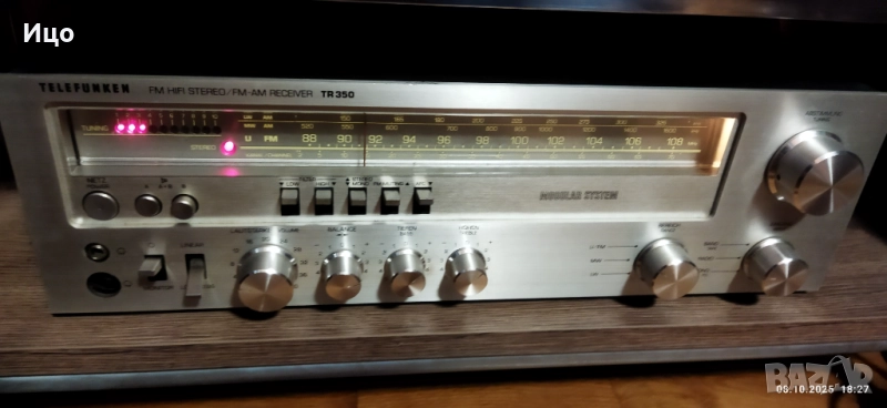 Telefunken TR-350,TR-550 HI-FI ресивъри., снимка 1