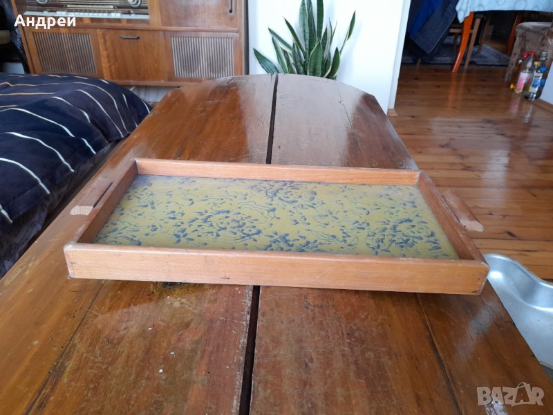 Стар поднос #15, снимка 1