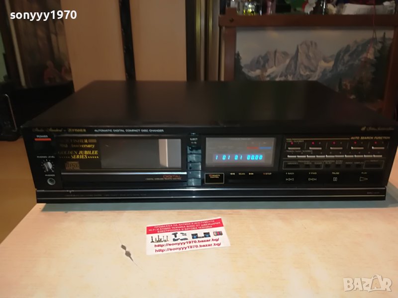 fisher cd-japan 0905221933, снимка 1