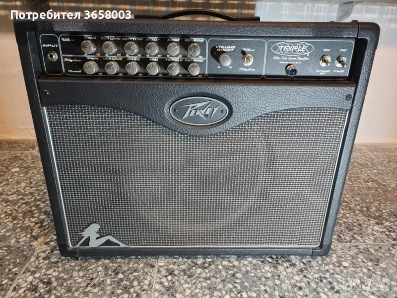 Peavey Triple X / XXX 1х12 лампово китарно кубе 40w, снимка 1