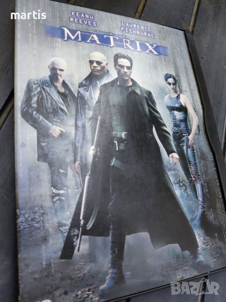 The Matrix DVD, снимка 1