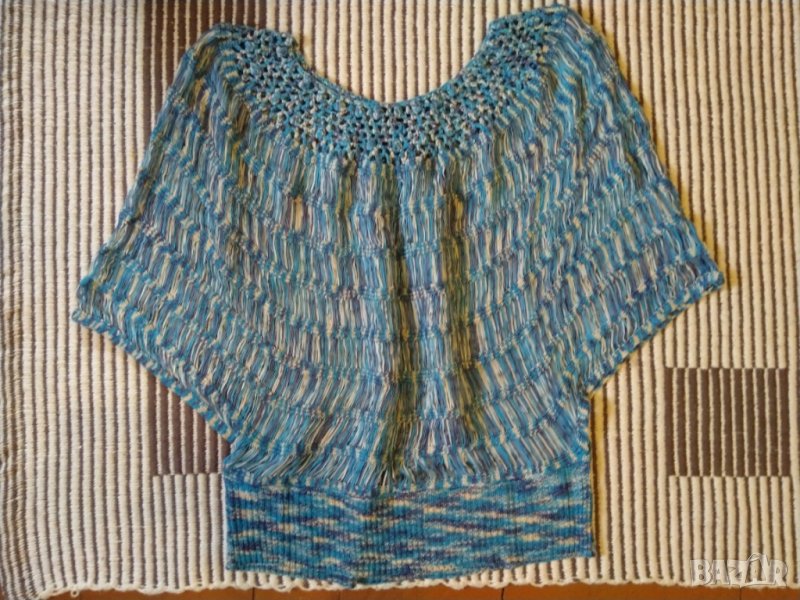 Интересна блузка с прилеп ръкав, снимка 1