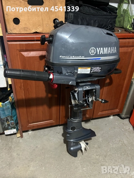 извънбордов двигател Yamaha 5 к.с, снимка 1