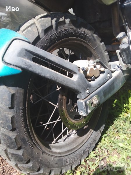 Cagiva 600Enduro-Каджива Каньон 600Ендуро с Редовни Документи на части , снимка 1