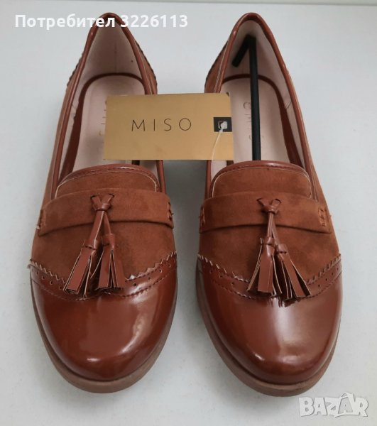 Дамски обувки Miso  Tasha Loafer, размер - 38 /UK 5/., снимка 1